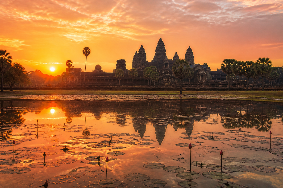 Angkor Wat — circuit Cambodge SAMATRIP