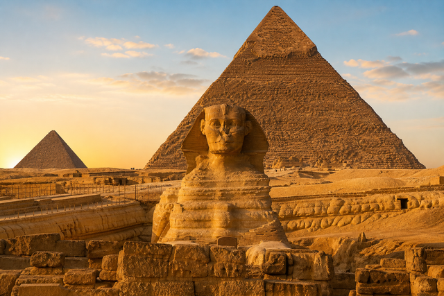 Pyramides de Gizeh — circuit Égypte SAMATRIP