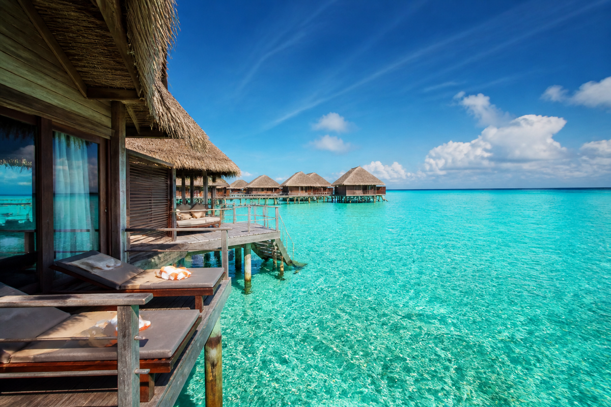 Atoll des Maldives — séjour SAMATRIP