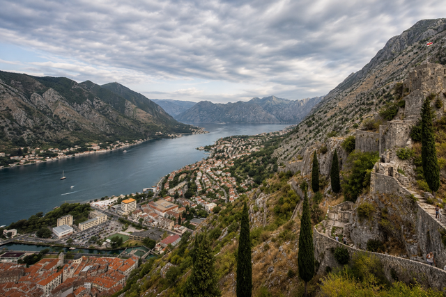 Baie de Kotor — séjour Monténégro SAMATRIP