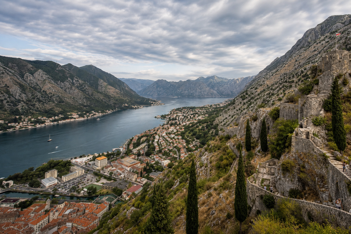 Baie de Kotor — séjour Monténégro SAMATRIP
