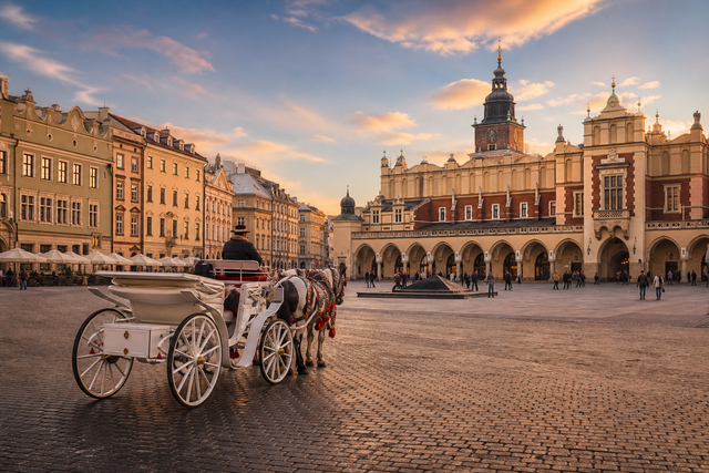 Place du marché, Cracovie — city break SAMATRIP