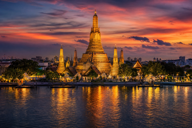Wat Arun, Bangkok — circuit Thaïlande SAMATRIP