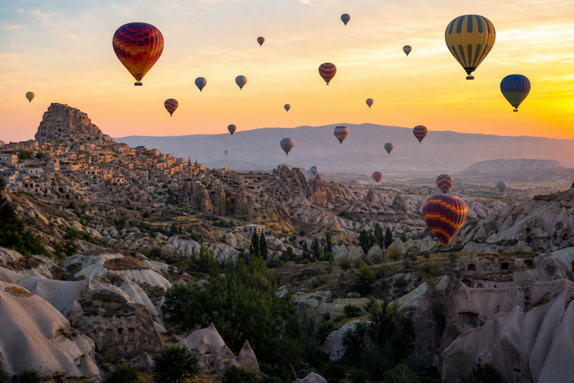 Cappadoce — circuit Turquie Magique SAMATRIP