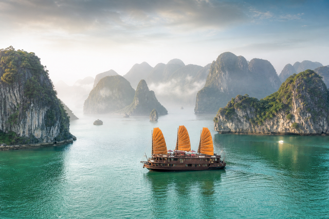 Baie d’Along — circuit Vietnam SAMATRIP