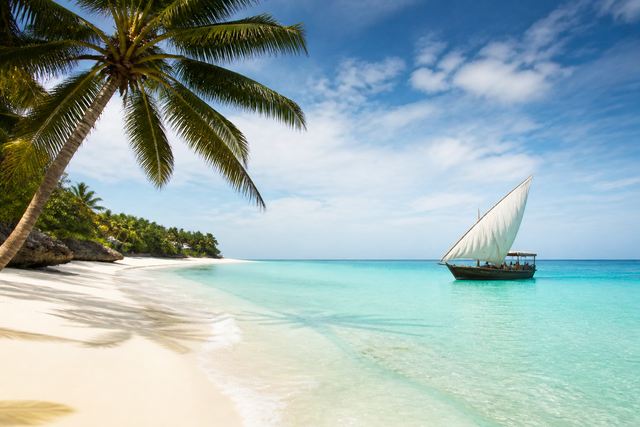 Plage de Zanzibar — séjour SAMATRIP