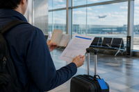 Contrôle passeport à l’aéroport — dossier visa SAMATRIP