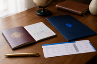 Passeport et dossier eVisa SAMATRIP