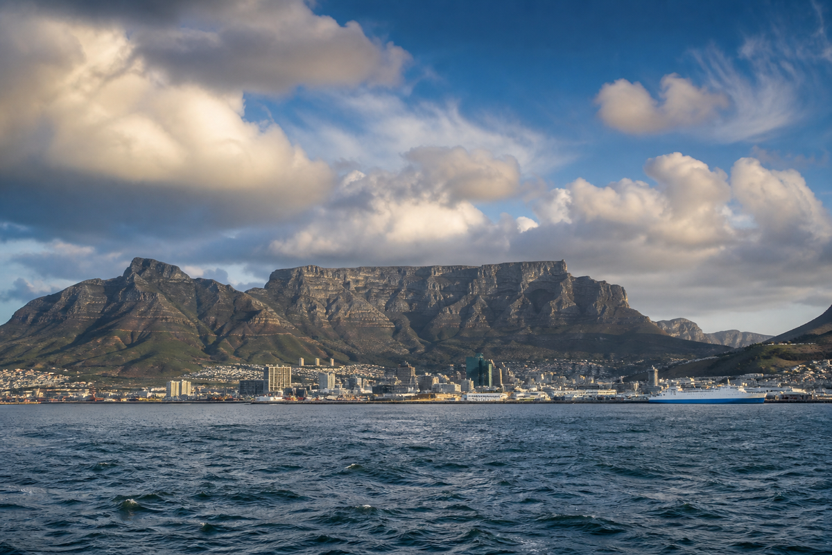 Table Mountain, Le Cap — circuit Afrique du Sud SAMATRIP