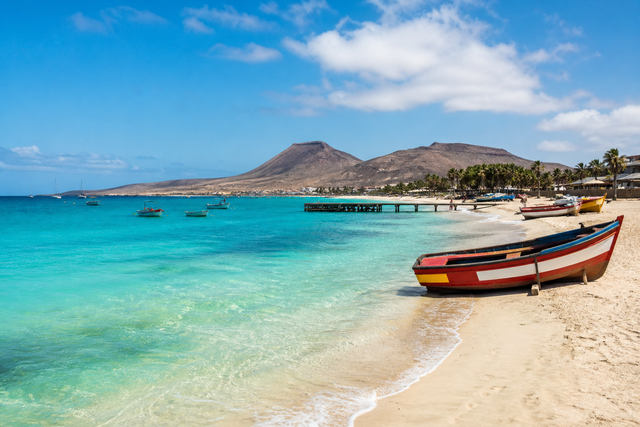 Plage de Santa Maria — séjour Cap-Vert SAMATRIP