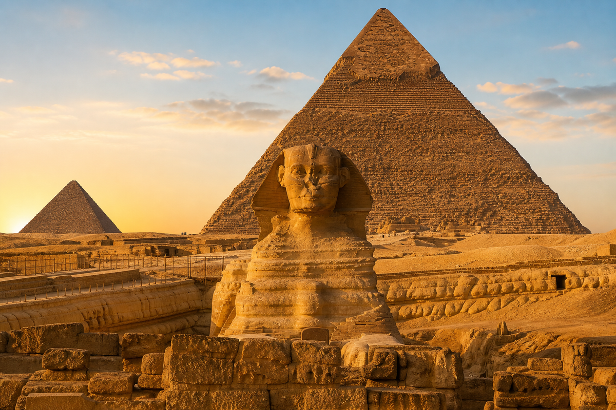Pyramides de Gizeh — circuit Égypte SAMATRIP
