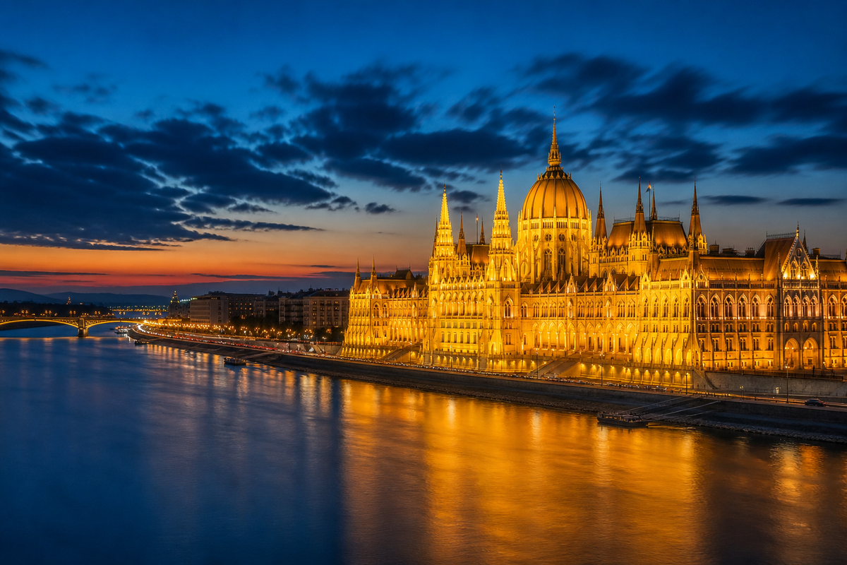 Parlement de Budapest — city break SAMATRIP
