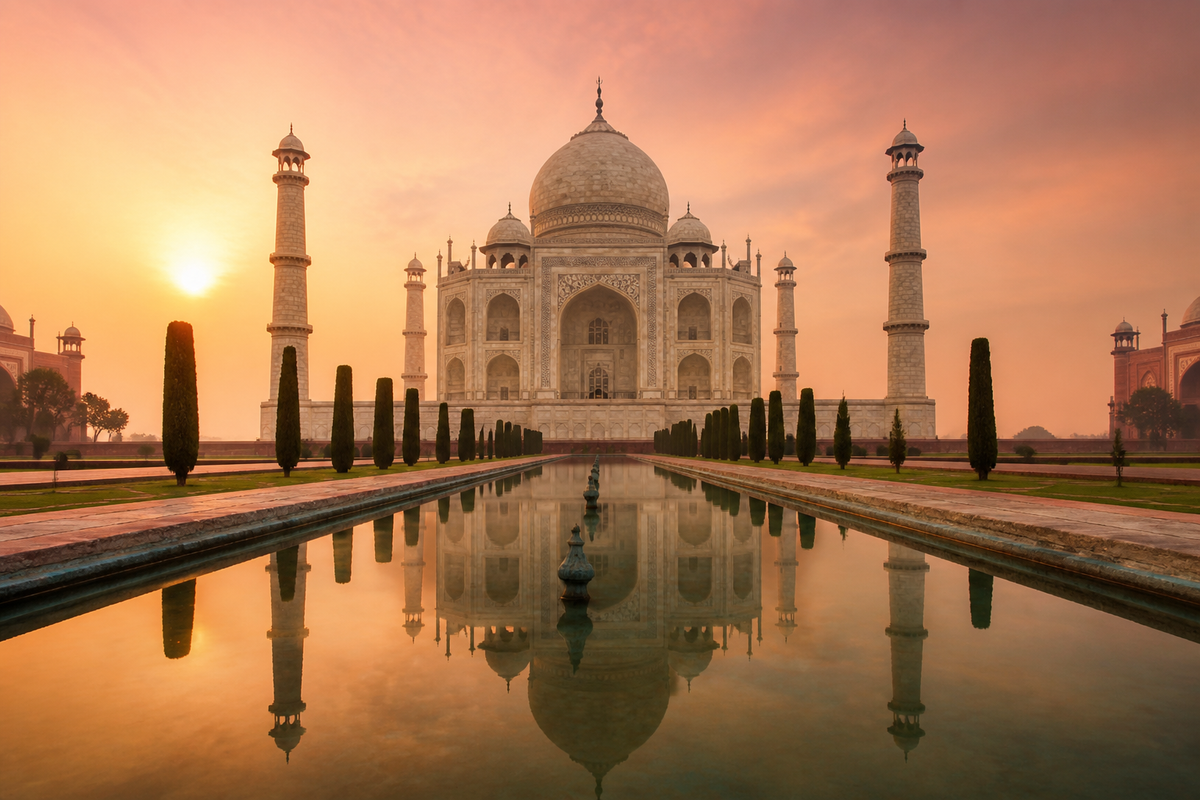 Taj Mahal — circuit Inde SAMATRIP