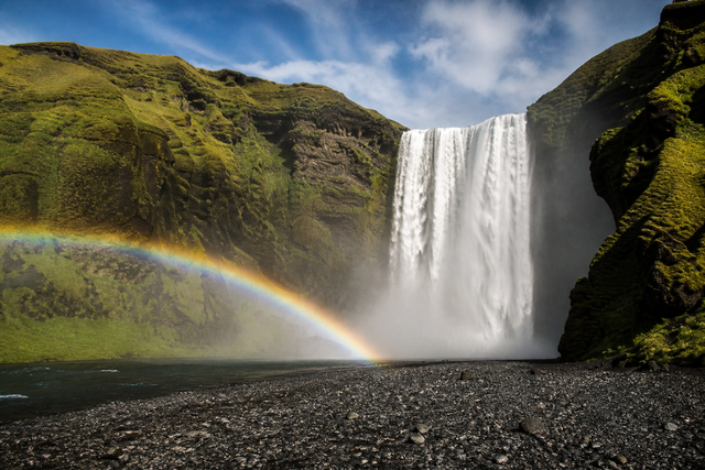 Skógafoss — circuit Islande SAMATRIP