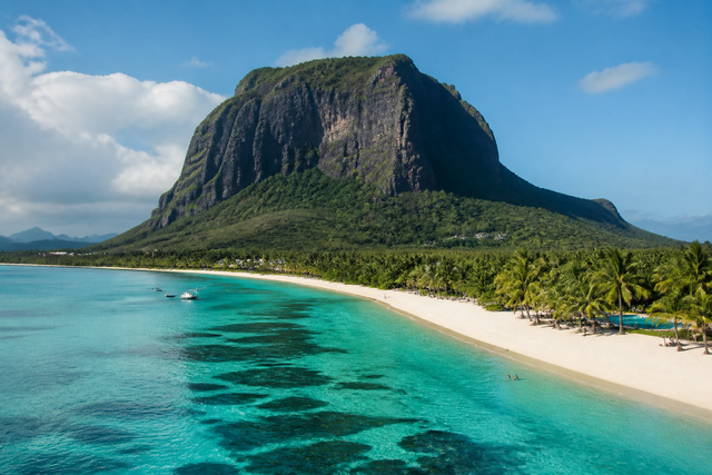 Le Morne, île Maurice — séjour SAMATRIP