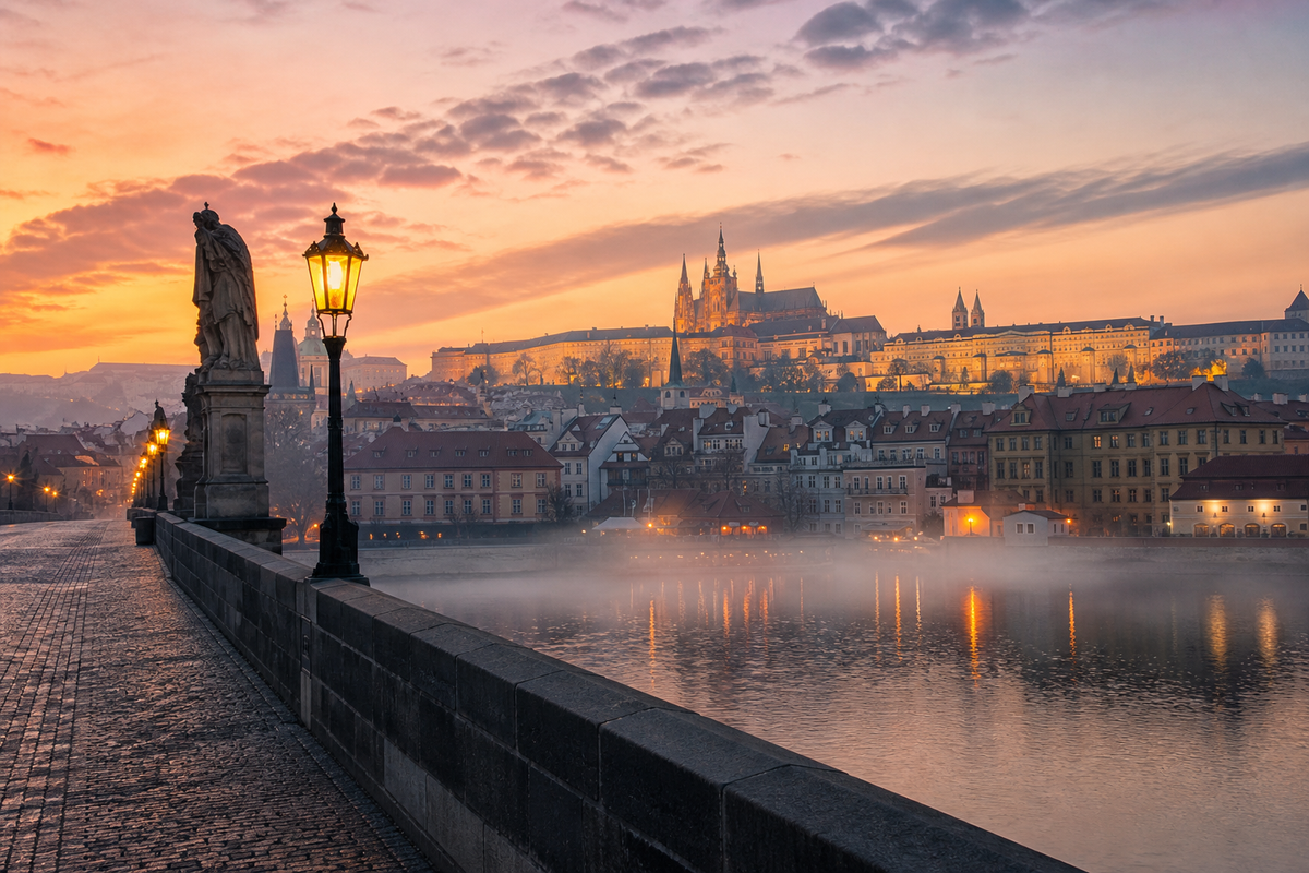 Pont Charles, Prague — city break SAMATRIP