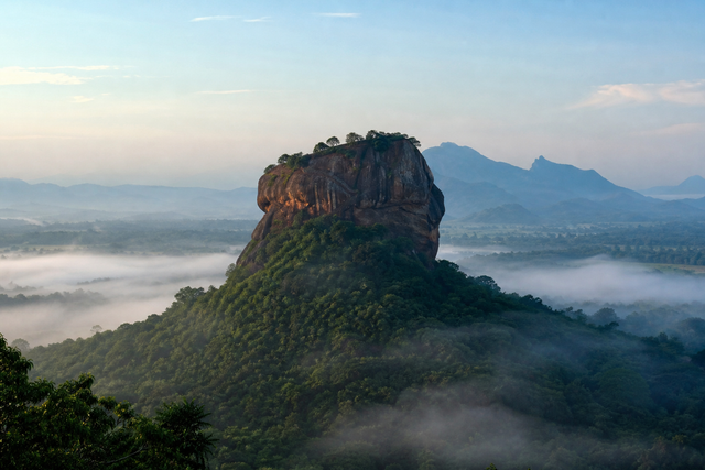 Sigiriya — circuit Sri Lanka SAMATRIP