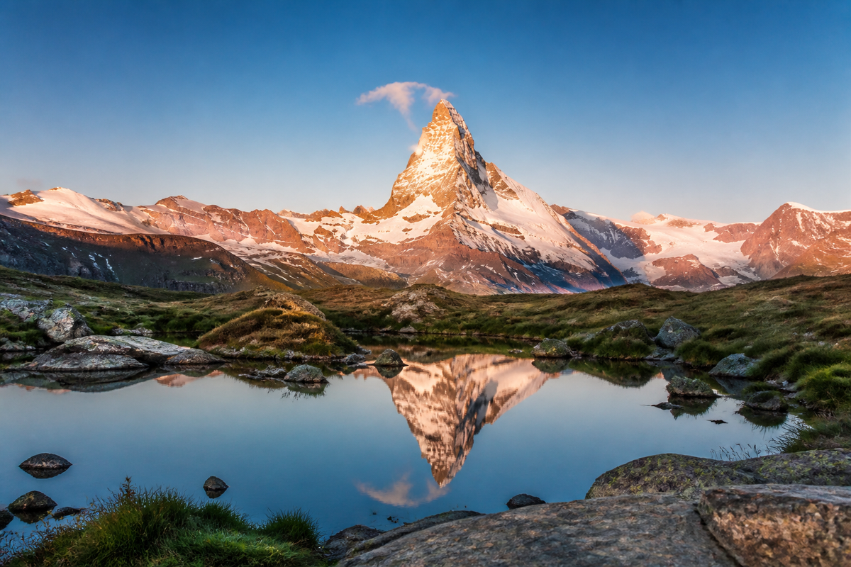Cervin — circuit Suisse Alpes SAMATRIP