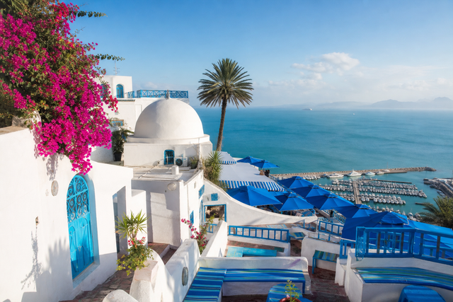 Sidi Bou Saïd — séjour Tunisie SAMATRIP